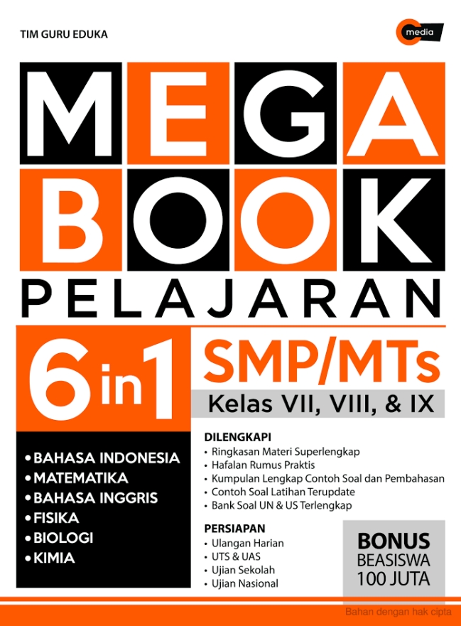 Mega Book Pelajaran SMP